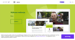 Desktop Screenshot of pixelpr.net
